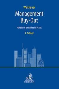 Cover: 9783406817212 | Management Buy-Out | Handbuch für Recht und Praxis | Weitnauer | Buch