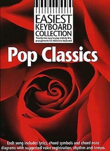 Cover: 9780711966017 | Easiest Keyboard Collection: Pop Classics | Buch | Deutsch | 2013