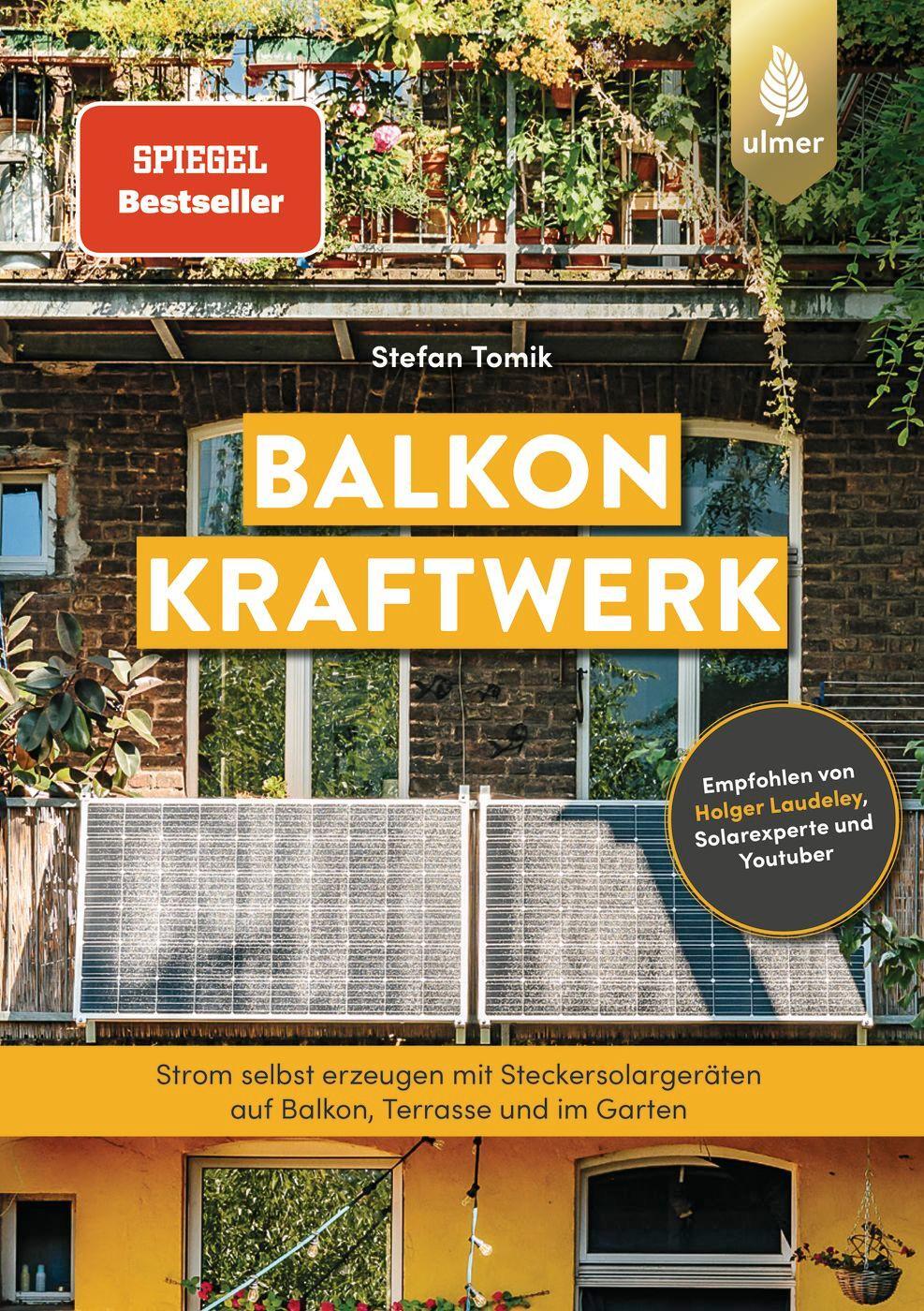 Cover: 9783818618711 | Balkonkraftwerk | Stefan Tomik | Taschenbuch | Deutsch | 2023