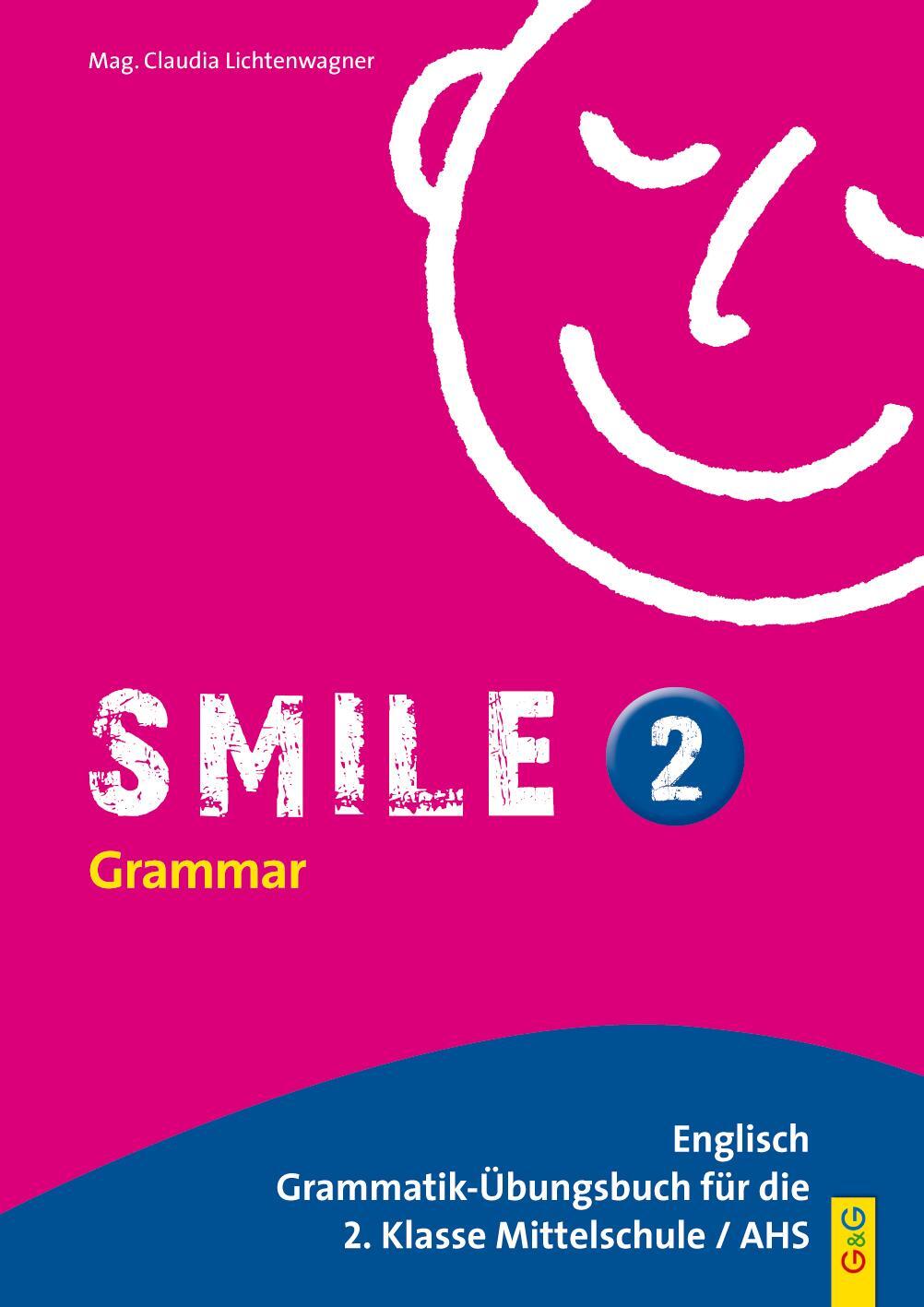 Cover: 9783707413076 | Smile 2 | Englisch Übungsbuch für die 2. Klasse HS/AHS | Lichtenwagner