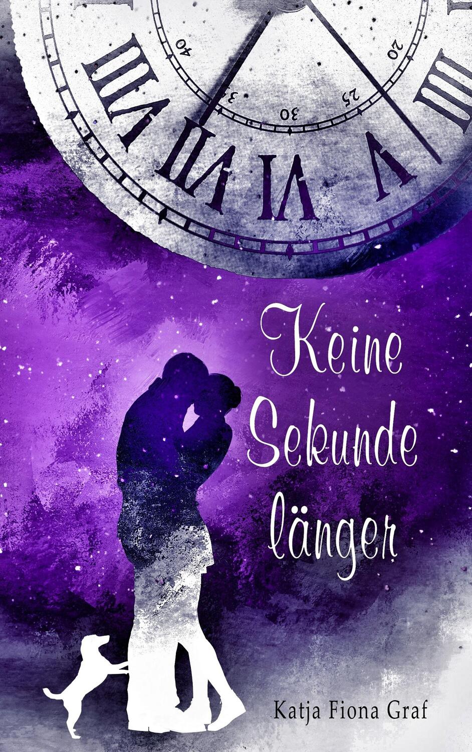 Cover: 9783748141242 | Keine Sekunde länger | Katja Fiona Graf | Taschenbuch