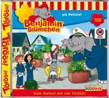 Cover: 4001504255220 | Folge 122:Als Polizist | Benjamin Blümchen | Audio-CD | Deutsch | 2013