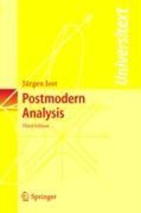 Cover: 9783540258308 | Postmodern Analysis | Jürgen Jost | Taschenbuch | Universitext | XV