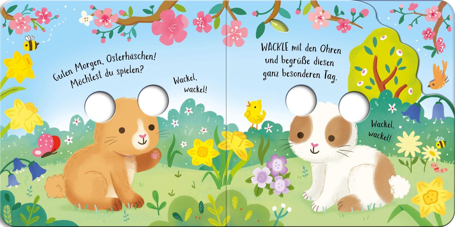 Bild: 9781789418538 | Babys Fingerspielbuch: Osterhäschen | Felicity Brooks | Buch | 10 S.