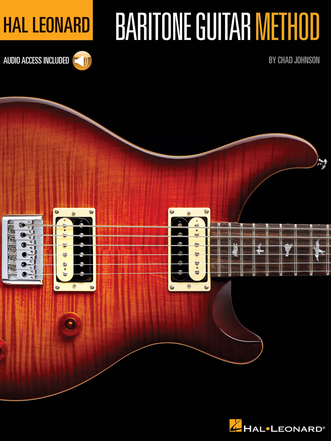 Cover: 888680704377 | Hal Leonard Baritone Guitar Method | Chad Johnson | 2018 | Hal Leonard