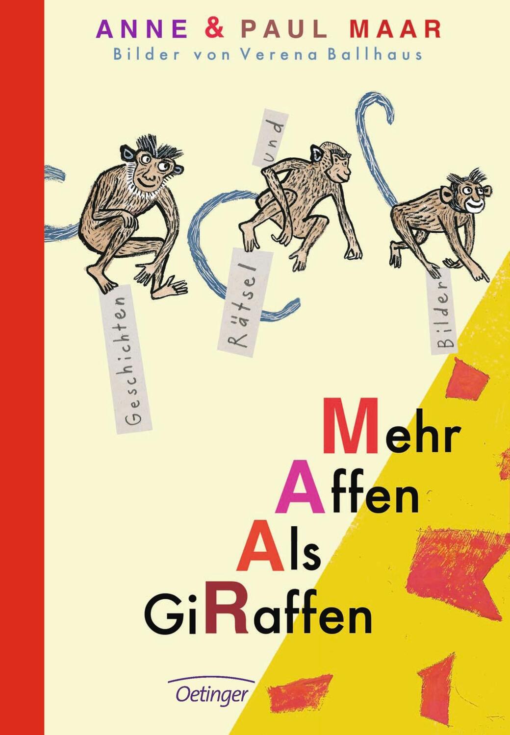 Cover: 9783789142826 | Mehr Affen als Giraffen | Geschichten, Rätsel und Bilder | Buch | 2009
