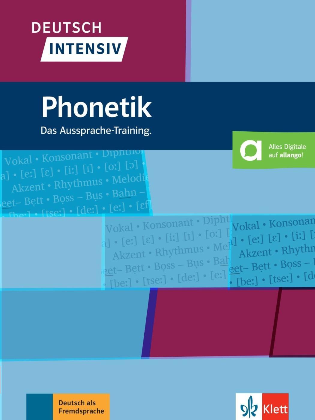 Cover: 9783126755245 | Deutsch intensiv Phonetik | Das Aussprache-Training. Buch + Online