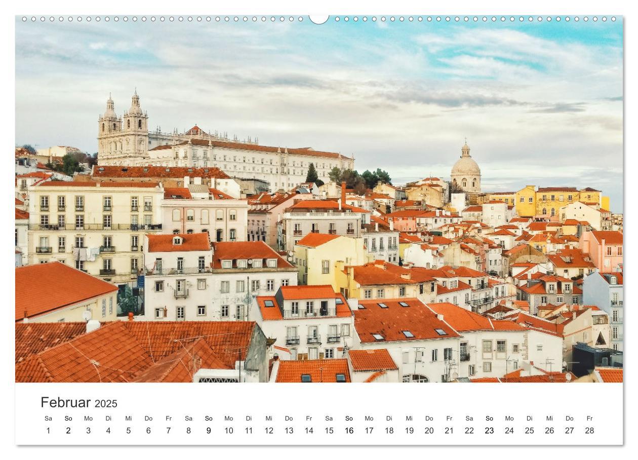 Bild: 9783435075348 | Sonnige Grüße aus Portugal (Wandkalender 2025 DIN A2 quer),...