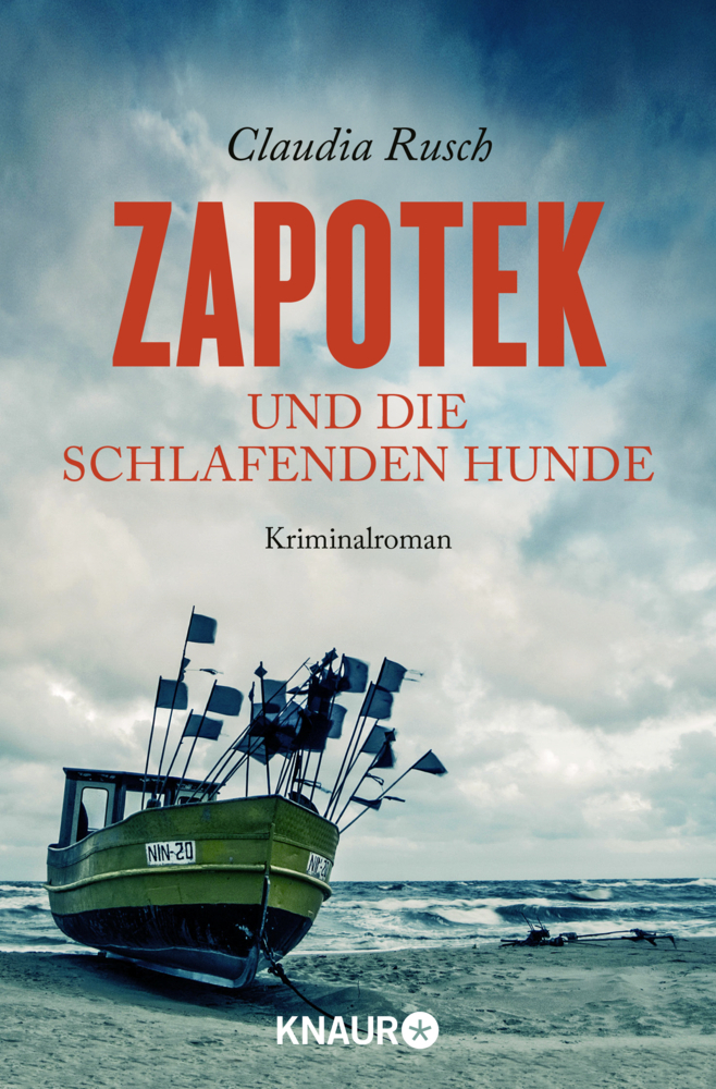 Cover: 9783426515051 | Zapotek und die schlafenden Hunde | Kriminalroman | Claudia Rusch