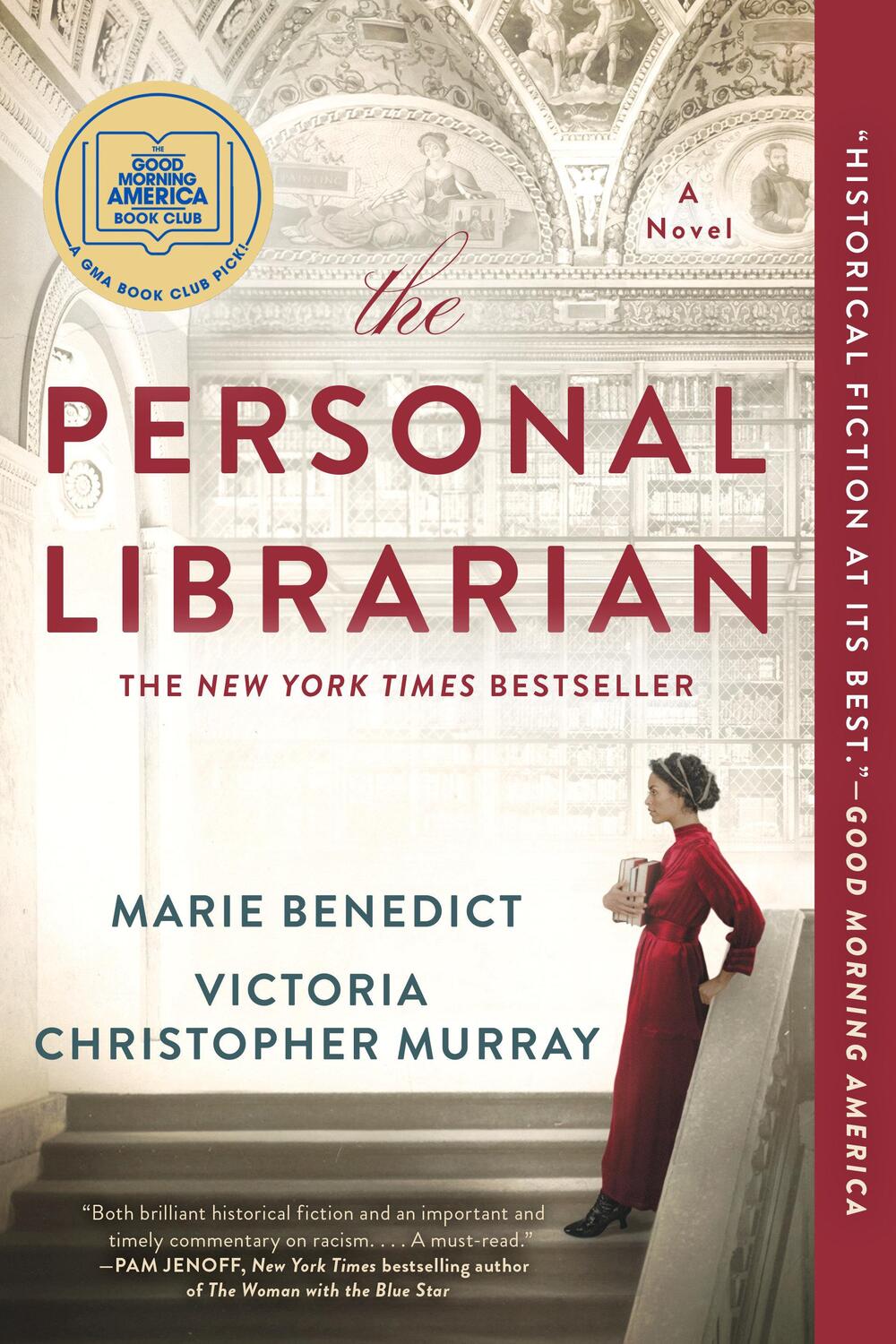 Cover: 9780593101544 | The Personal Librarian | A GMA Book Club Pick (a Novel) | Taschenbuch