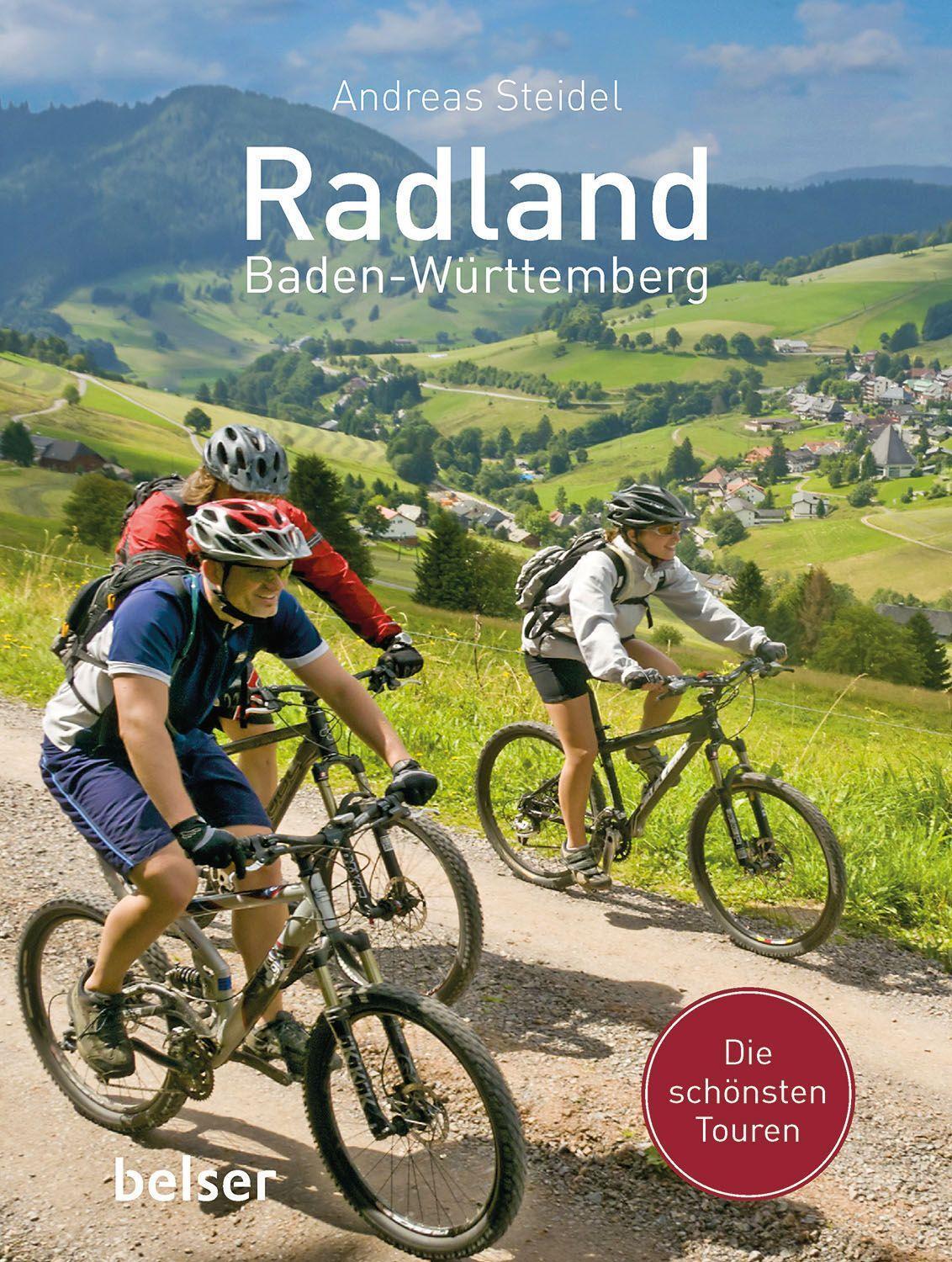 Cover: 9783989050013 | Radland Baden-Württemberg | Die schönsten Touren | Andreas Steidel