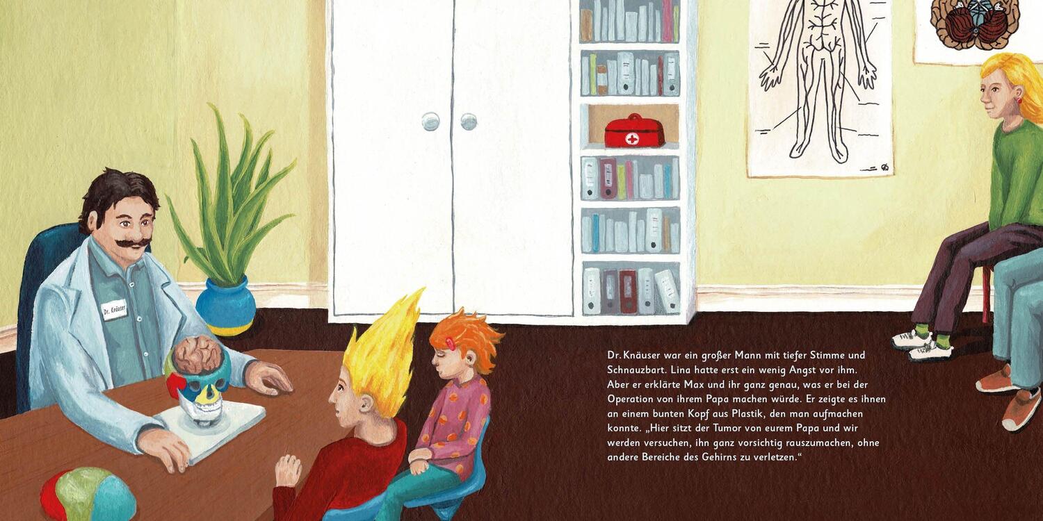 Bild: 9783000632754 | Lina und die Monster | Ein Buch für Kinder krebskranker Eltern | Buch