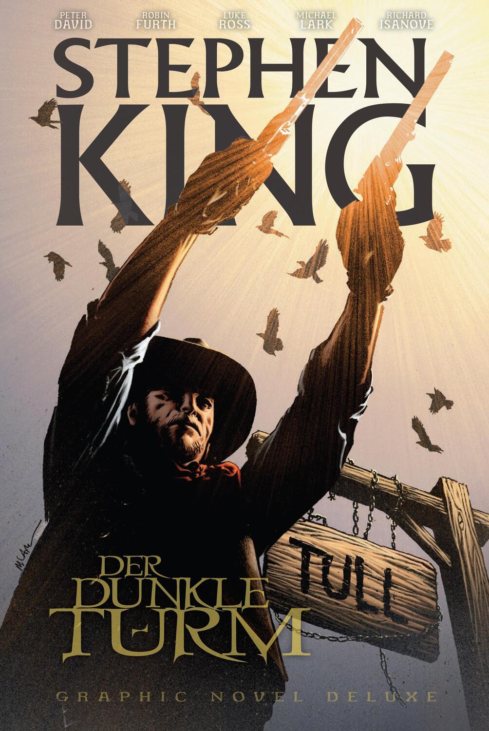 Cover: 9783741633393 | Stephen Kings Der Dunkle Turm Deluxe | Bd. 4 | Stephen King (u. a.)