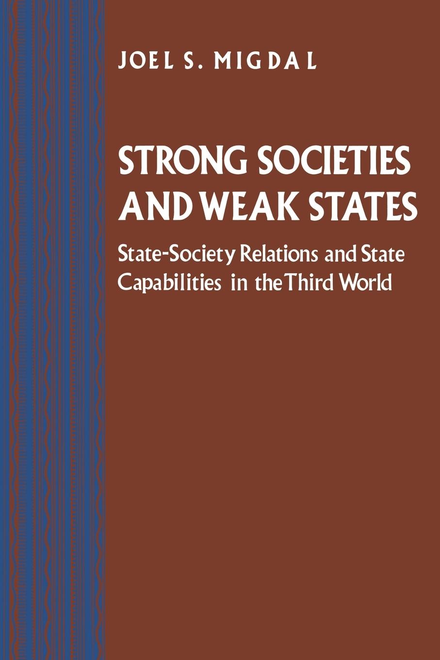 Cover: 9780691010731 | Strong Societies and Weak States | Joel S. Migdal | Taschenbuch | 1988