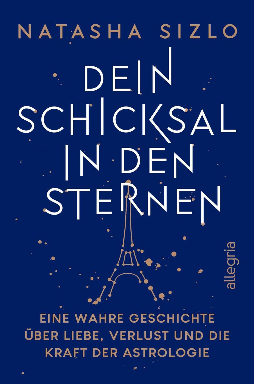 Cover: 9783793424413 | Dein Schicksal in den Sternen | Natasha Sizlo | Taschenbuch | 347 S.