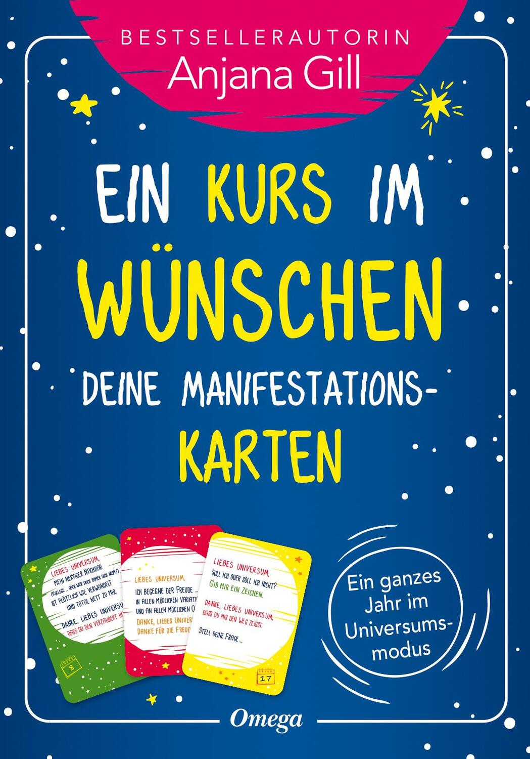 Cover: 9783969330388 | Ein Kurs im Wünschen - Deine Manifestationskarten | Gill Anjana | Buch