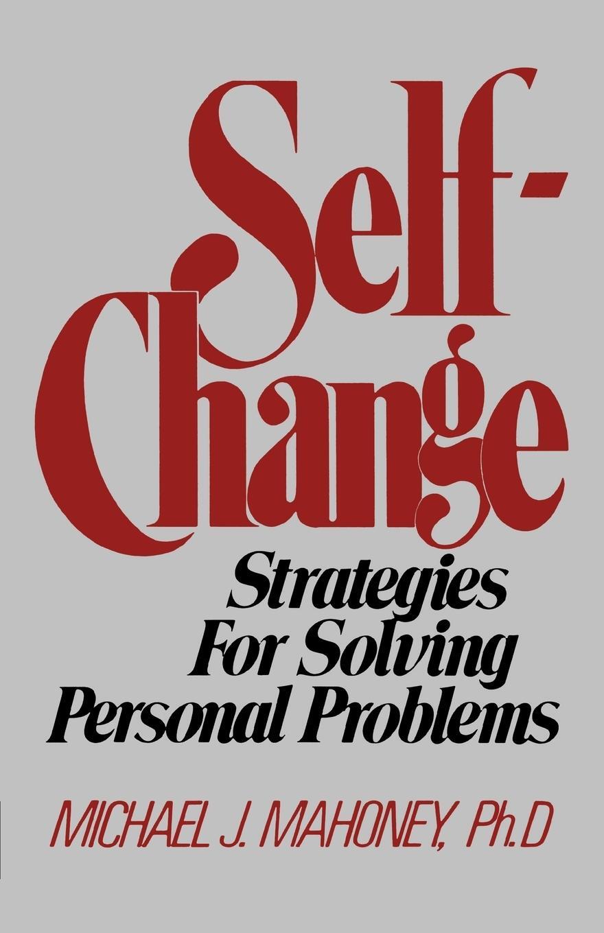 Cover: 9780393000672 | Self-Change | Strategies for Solving Personal Problems | Mahoney