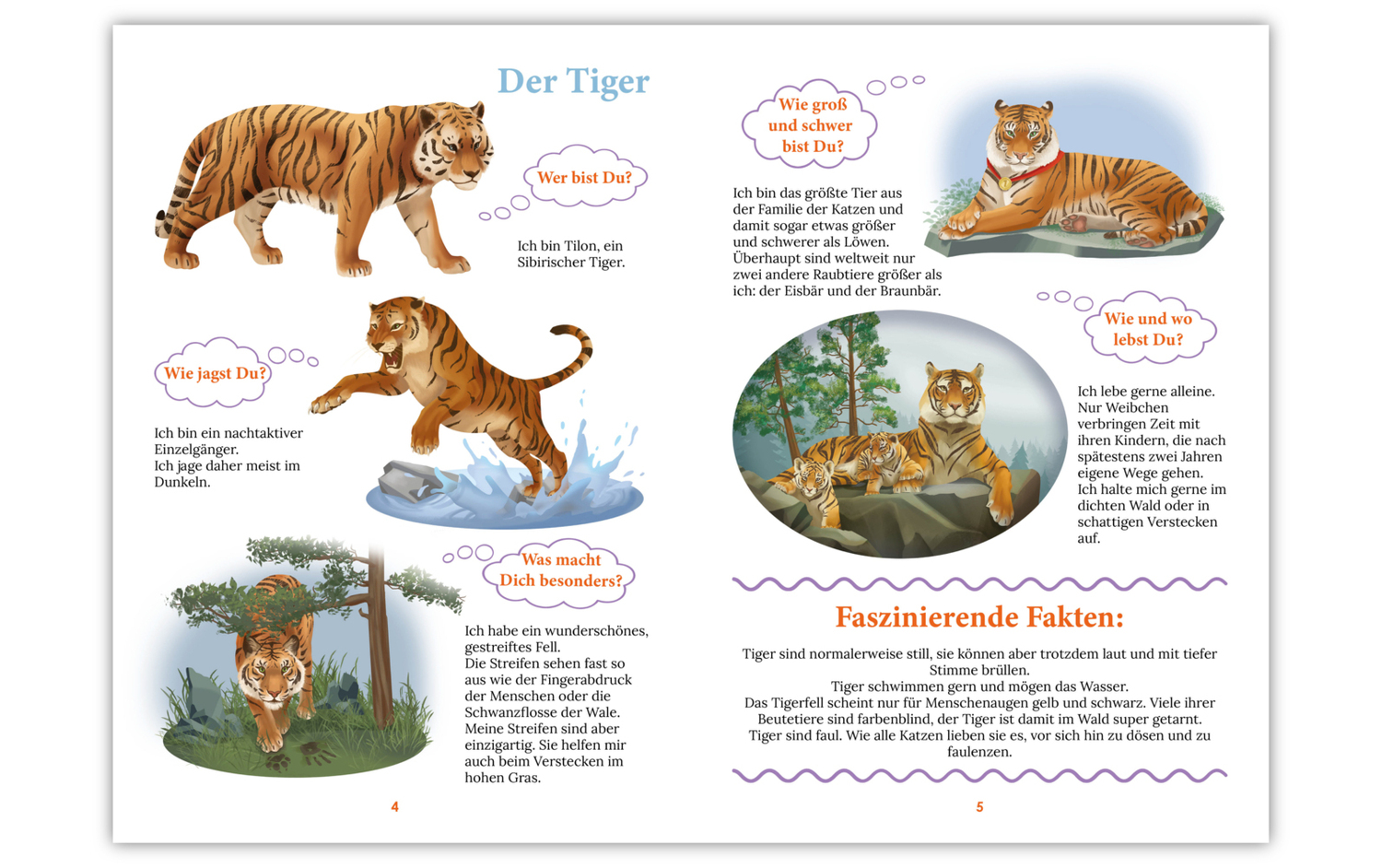 Bild: 9783982251592 | 'WiBuKi' Wissensbuch für Kinder: Die Katzenfamilie | Alexikova | 24 S.
