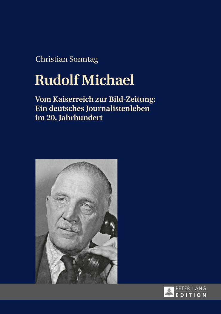 Cover: 9783631650332 | Rudolf Michael | Christian Sonntag | Buch | HC runder Rücken kaschiert