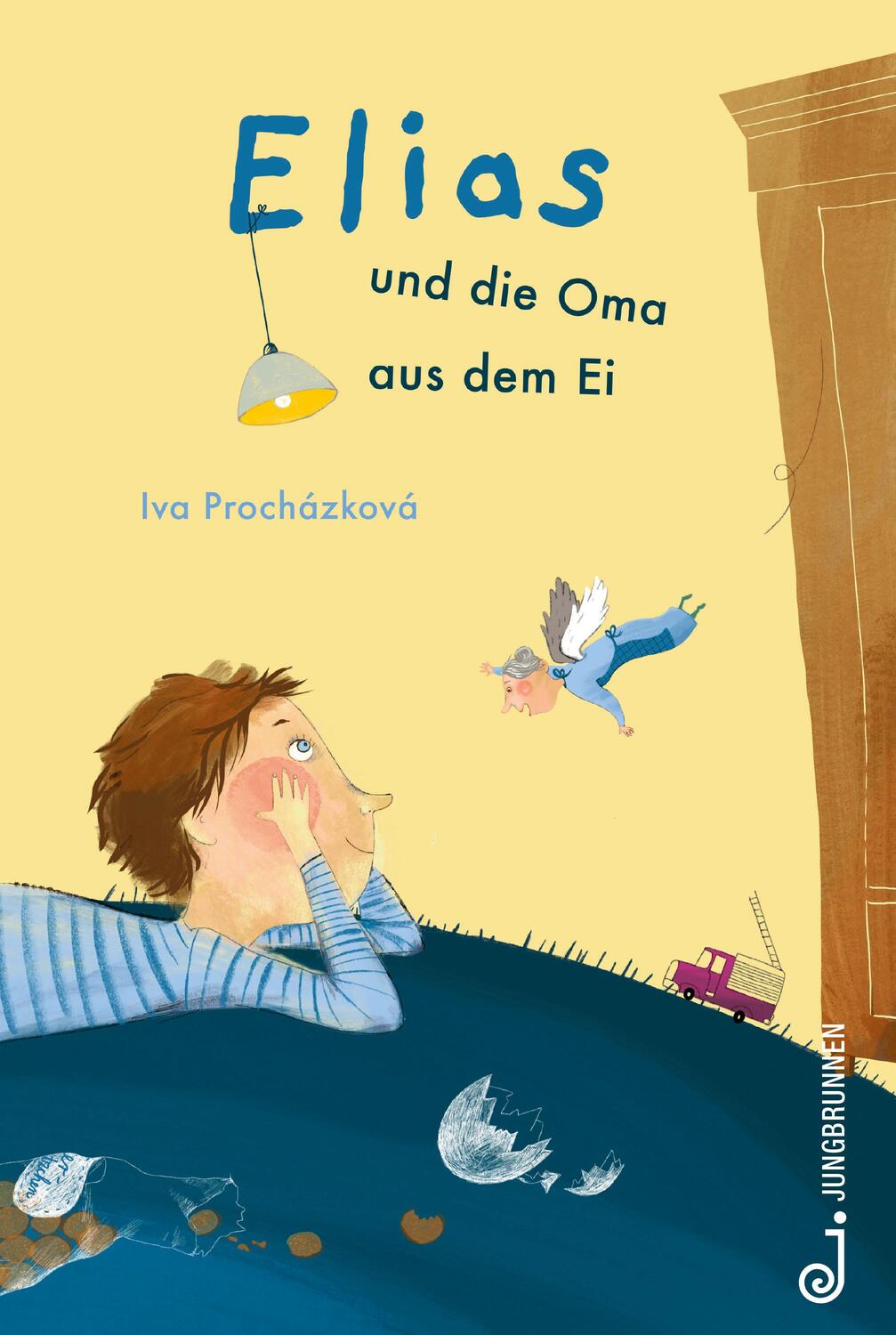 Cover: 9783702659530 | Elias und die Oma aus dem Ei | Iva Procházková | Buch | Deutsch | 2021