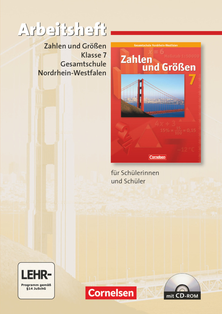 Cover: 9783060013432 | Zahlen und Größen - Kernlehrpläne Gesamtschule Nordrhein-Westfalen...