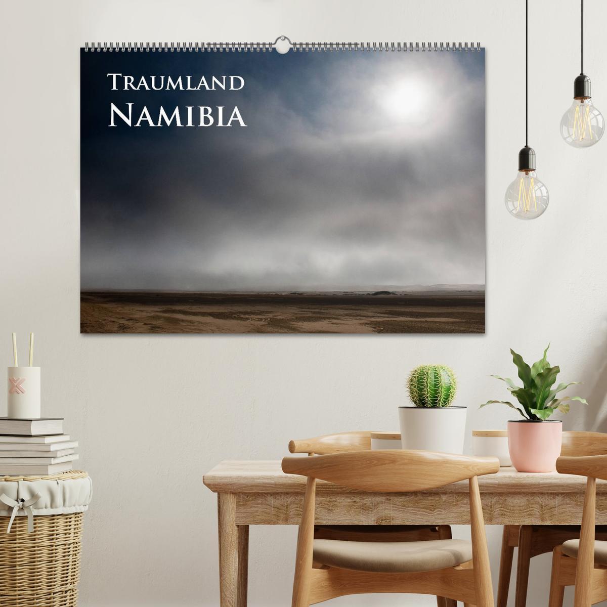 Bild: 9783435828708 | Namibia (Wandkalender 2025 DIN A2 quer), CALVENDO Monatskalender