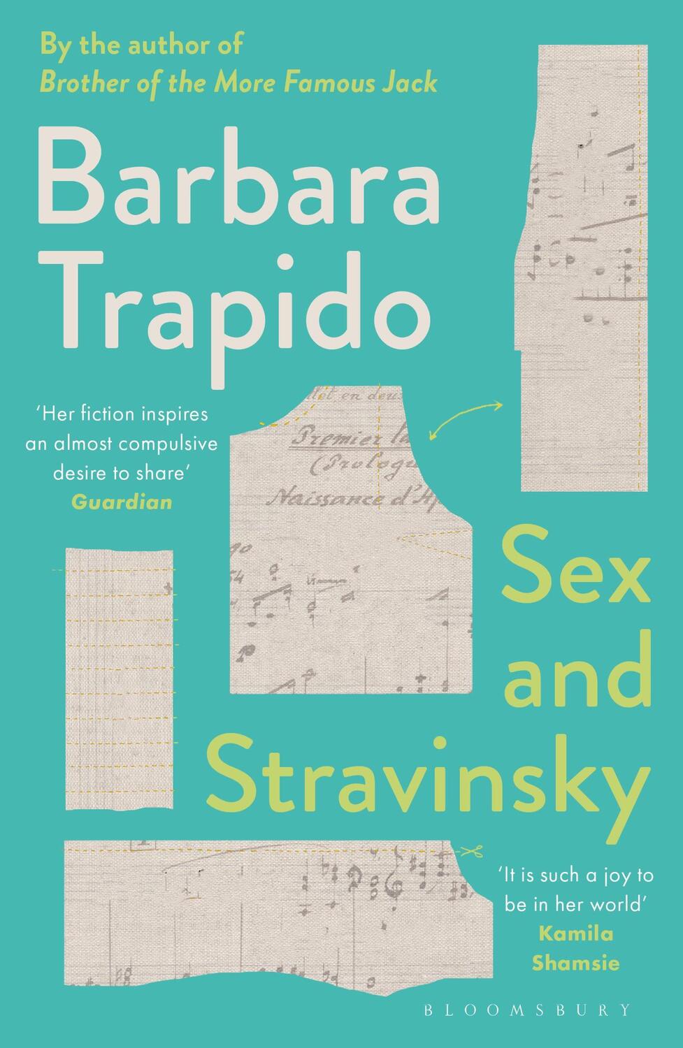 Cover: 9781408809815 | Sex and Stravinsky | Barbara Trapido | Taschenbuch | 320 S. | Englisch