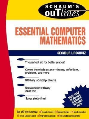 Cover: 9780070379909 | Schaum's Outline of Essential Computer Mathematics | Seymour Lipschutz