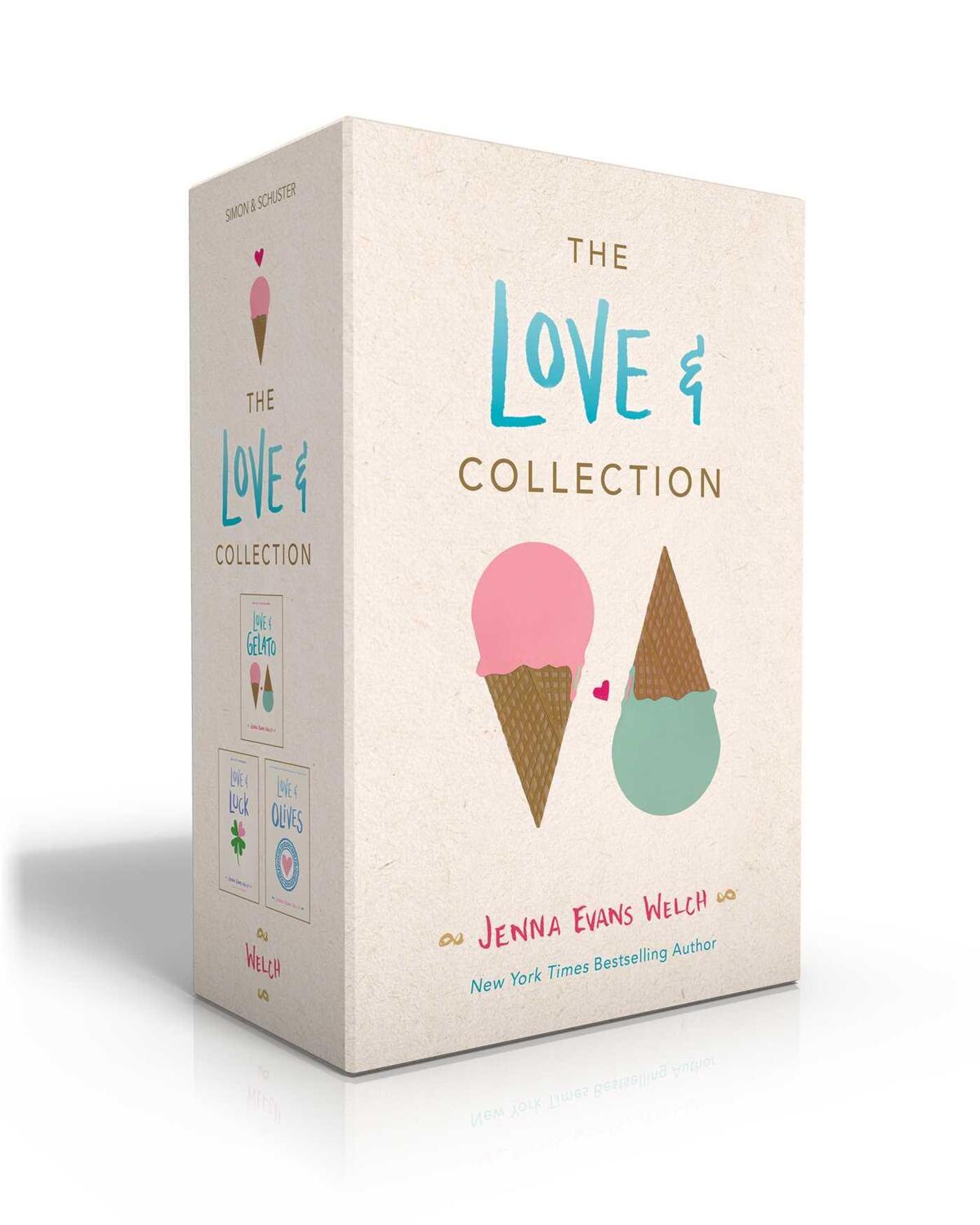 Cover: 9781534473799 | The Love & Collection (Boxed Set) | Jenna Evans Welch | Buch | 2020