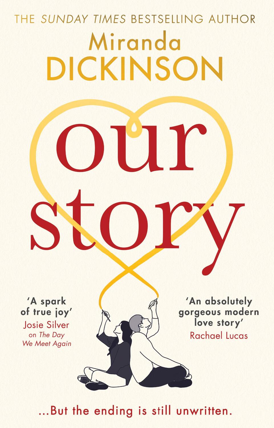 Cover: 9780008323240 | Our Story | Miranda Dickinson | Taschenbuch | 410 S. | Englisch | 2020