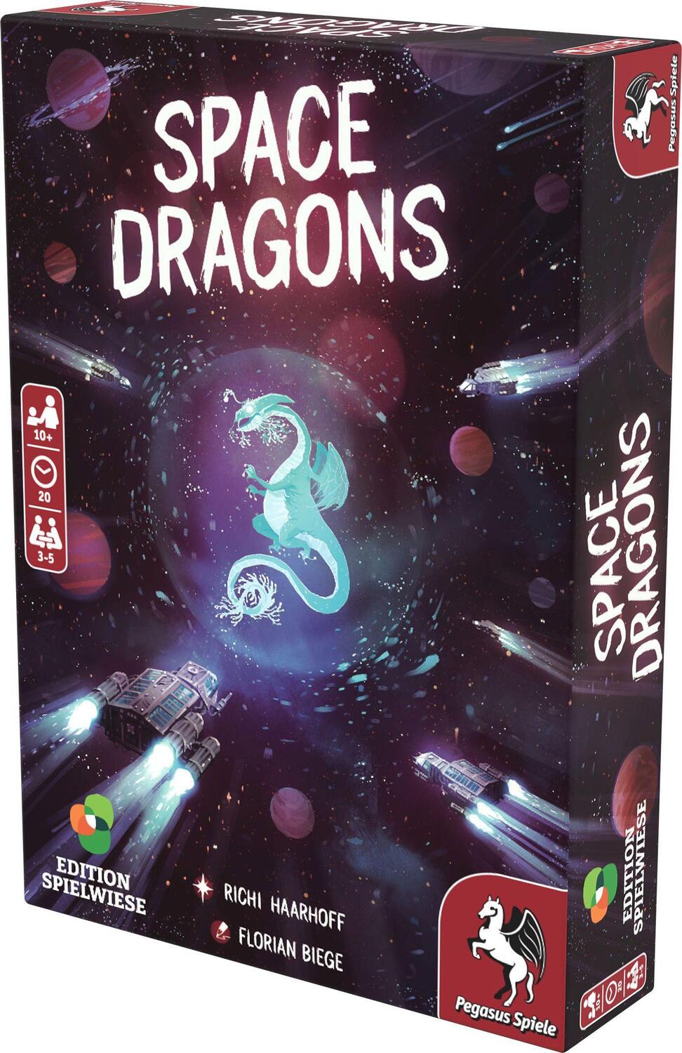 Bild: 4250231727061 | Space Dragons (Edition Spielwiese) | Spiel | Deutsch | 2021 | Pegasus