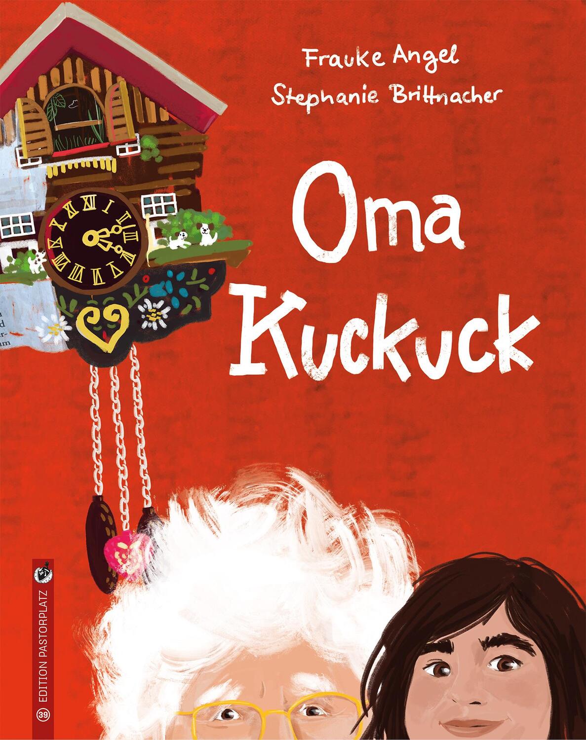 Cover: 9783943833393 | Oma Kuckuck | Frauke Angel | Buch | 34 S. | Deutsch | 2020