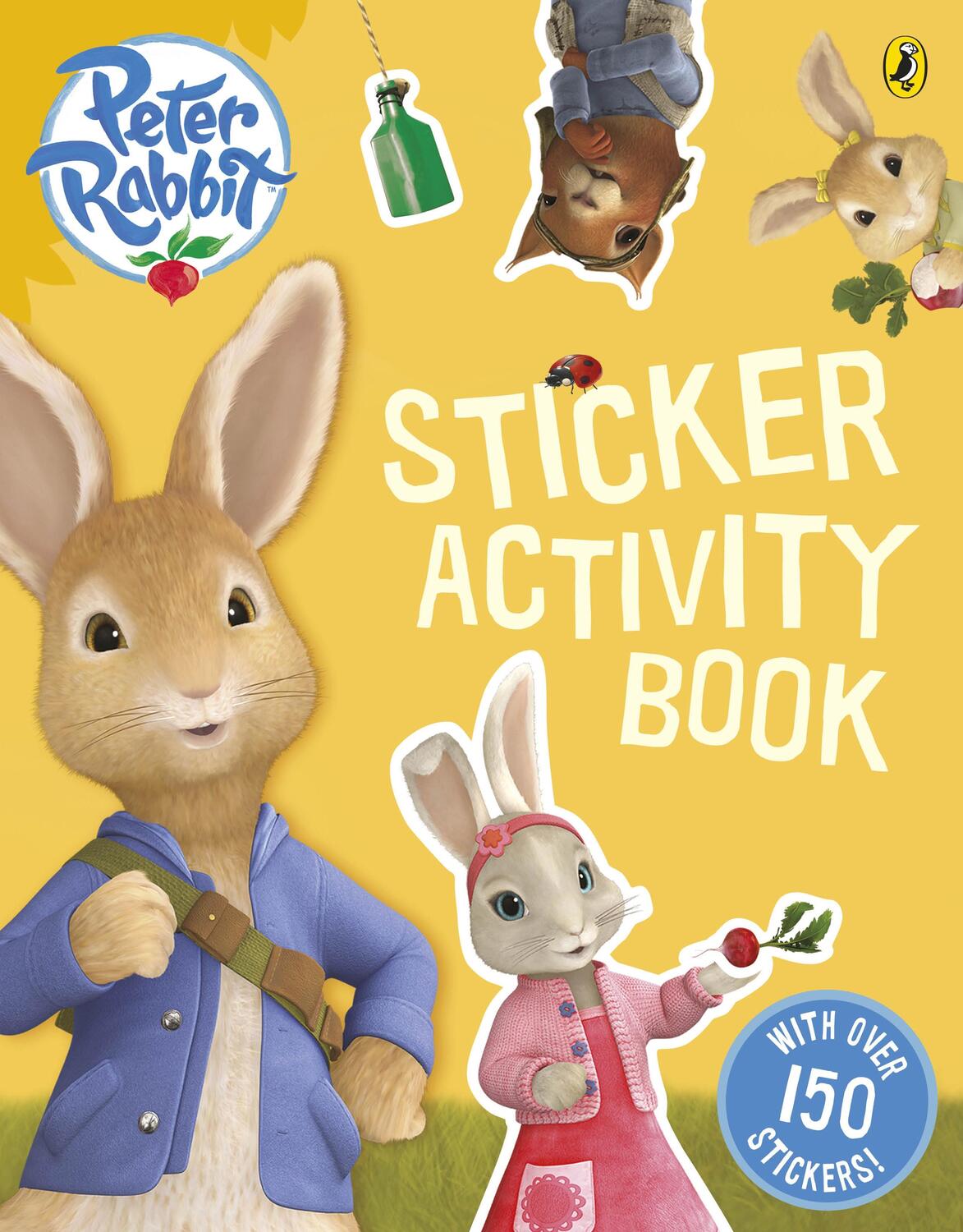 Cover: 9780723281474 | Potter, B: Peter Rabbit Animation: Sticker Activity Book | Potter