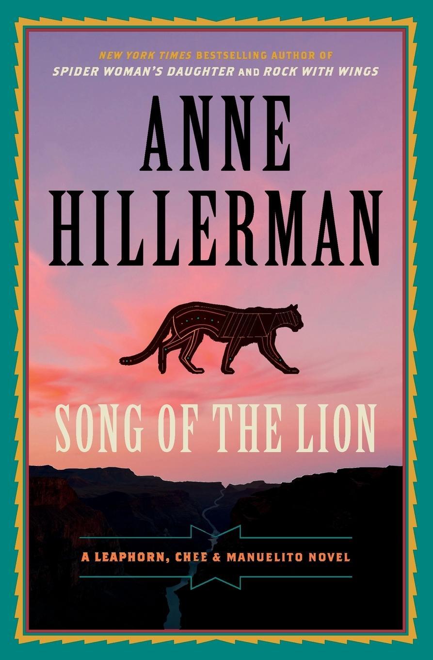 Cover: 9780062821744 | Song of the Lion | Anne Hillerman | Taschenbuch | Paperback | Englisch