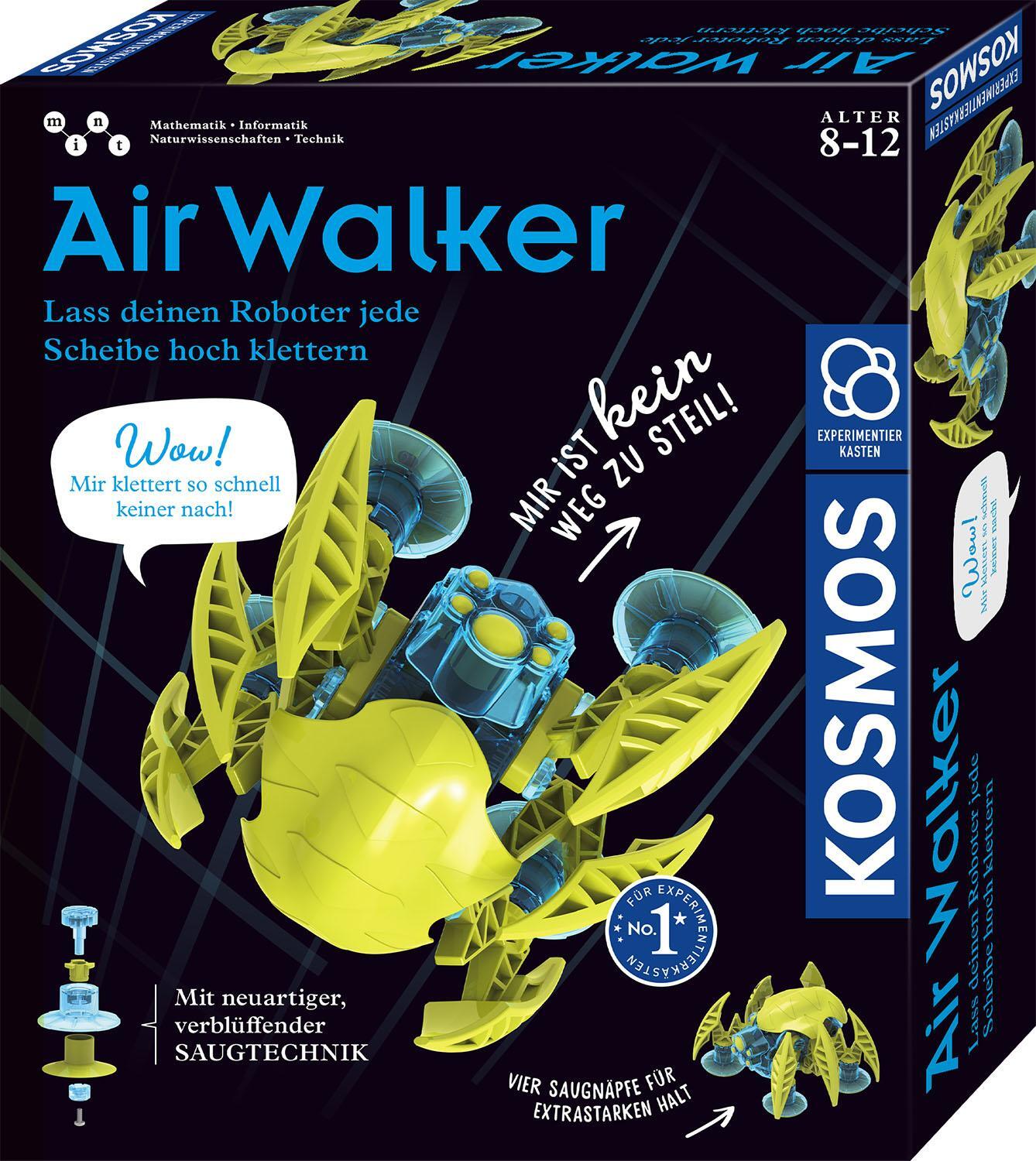 Cover: 4002051620752 | Airwalker | Experimentierkasten | Spiel | Deutsch | 2021 | Kosmos