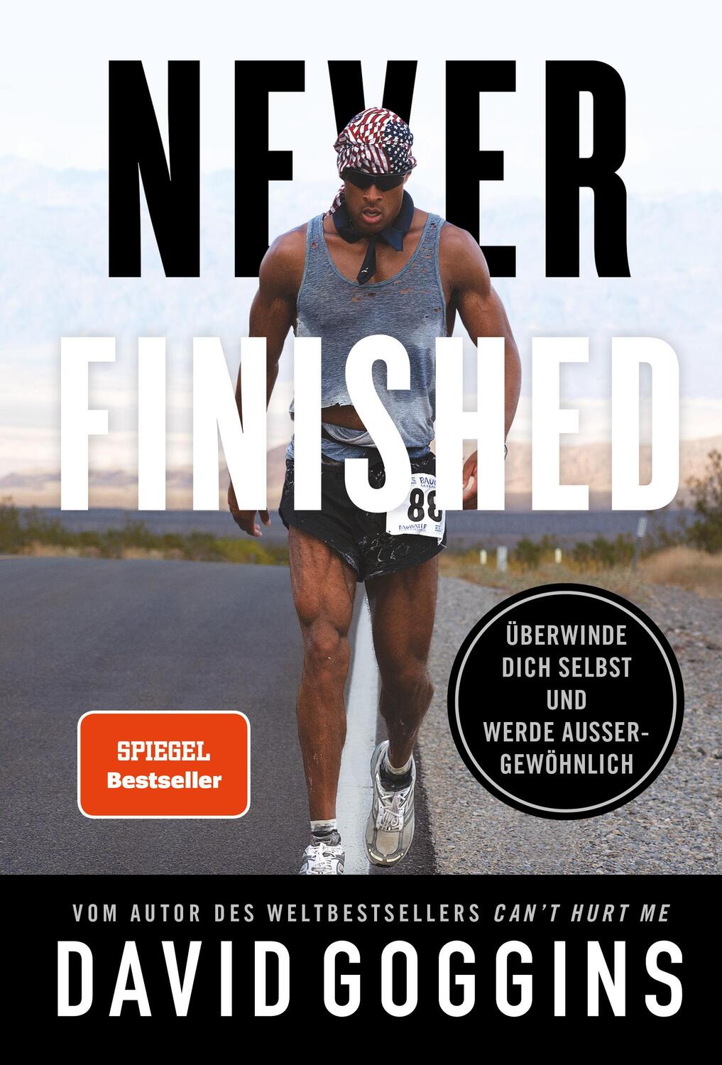 Cover: 9783742326591 | Never Finished | David Goggins | Buch | 304 S. | Deutsch | 2024