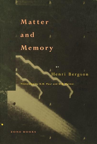 Cover: 9780942299052 | Matter and Memory | Henri Bergson | Taschenbuch | Englisch | 1988