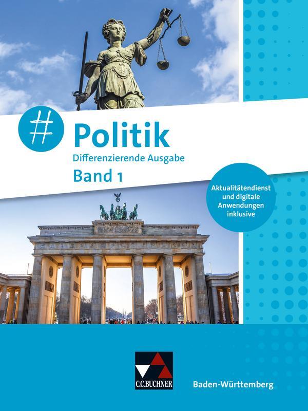 Cover: 9783661700816 | #Politik Baden-Württemberg 1 - neu | Jahrgangsstufe 7/8 | Buch | 2023