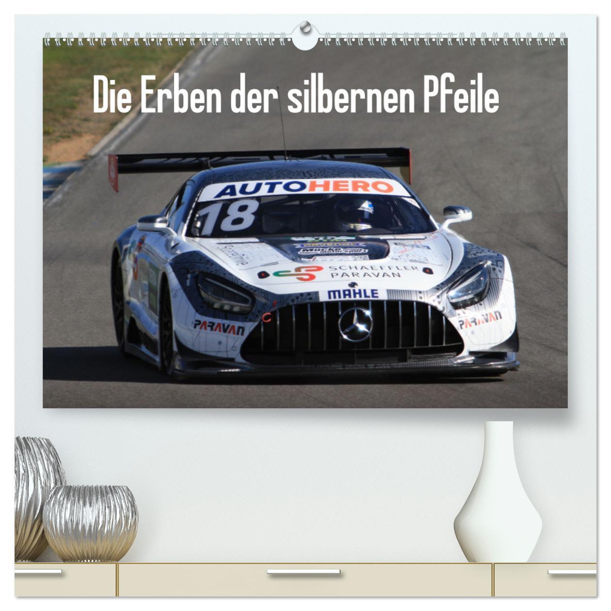 Cover: 9783383632976 | Die Erben der silbernen Pfeile (hochwertiger Premium Wandkalender...