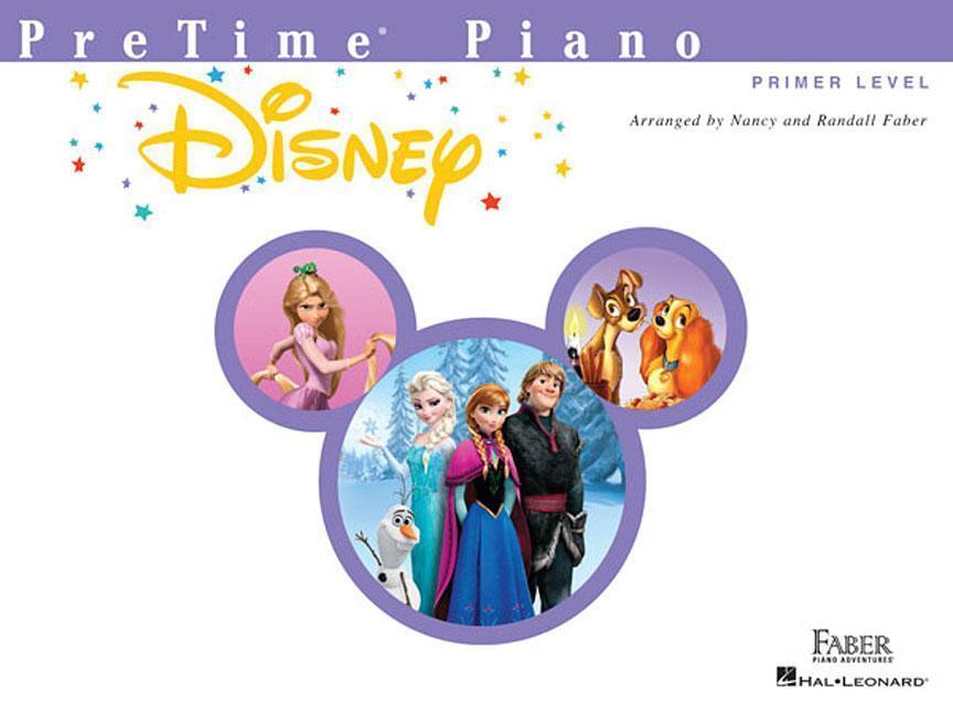 Cover: 9781616776978 | Pretime Piano Disney: Primer Level | Hal Leonard Corp | Taschenbuch