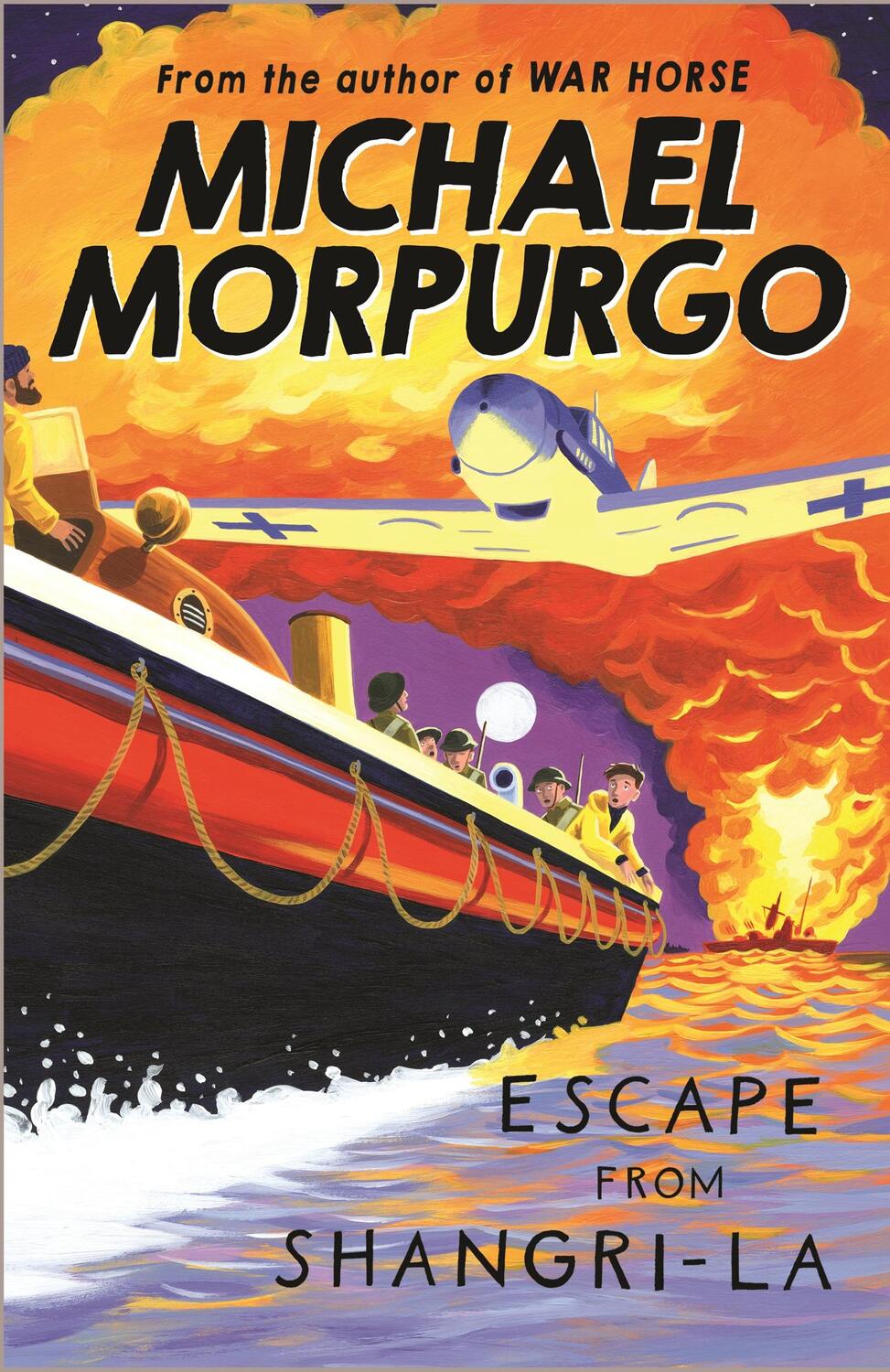 Cover: 9781405226707 | Escape from Shangri-La | Michael Morpurgo | Taschenbuch | Englisch