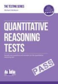 Cover: 9781910202470 | Quantitative Reasoning Tests | Richard Mcmunn | Taschenbuch | Englisch