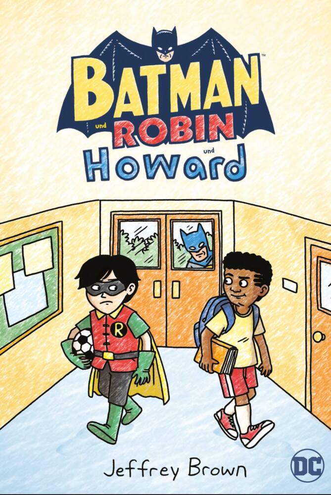 Cover: 9783741631047 | Batman und Robin und Howard | Jeffrey Brown | Taschenbuch | 148 S.