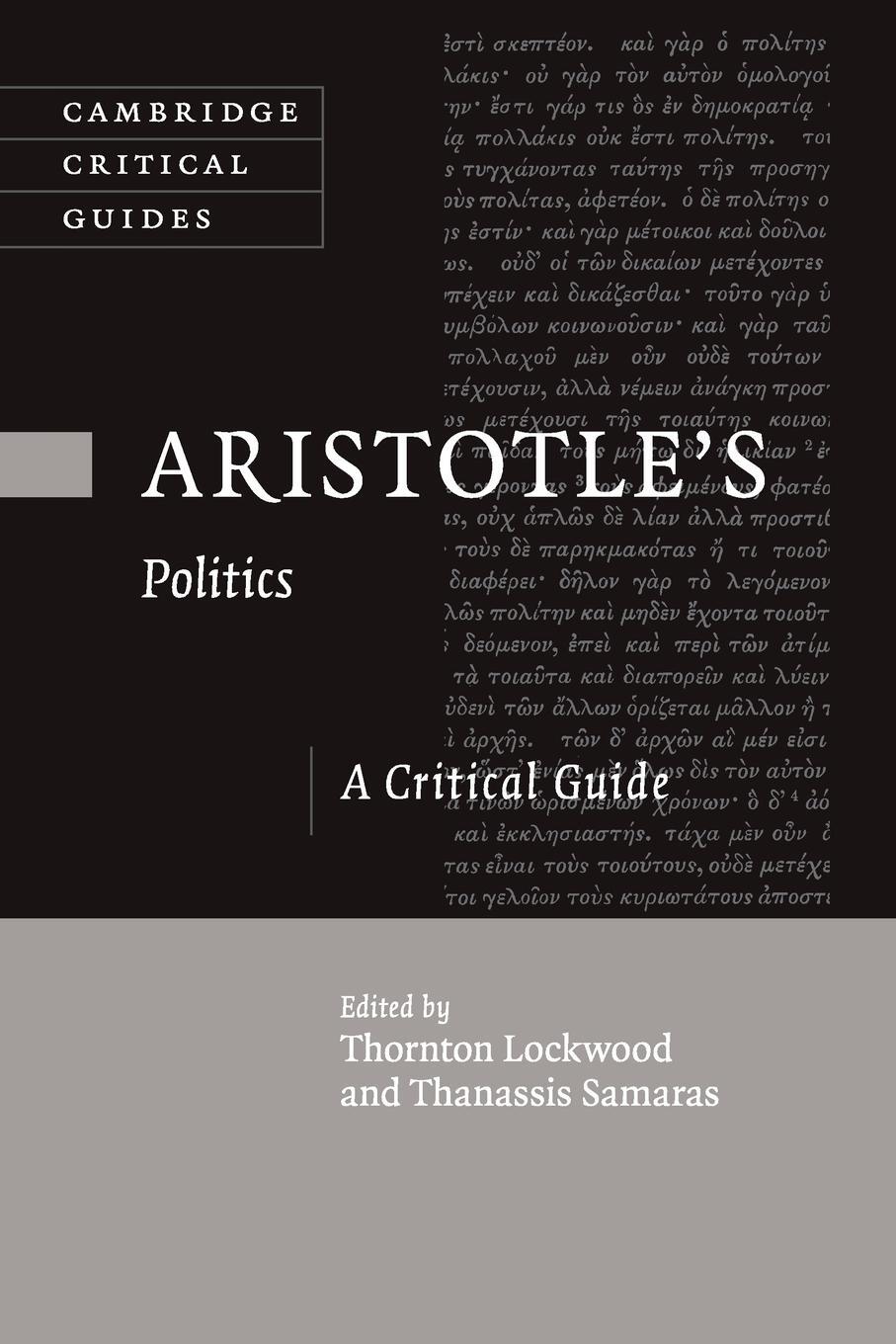 Cover: 9781107631007 | Aristotle's Politics | Thanassis Samaras | Taschenbuch | Paperback