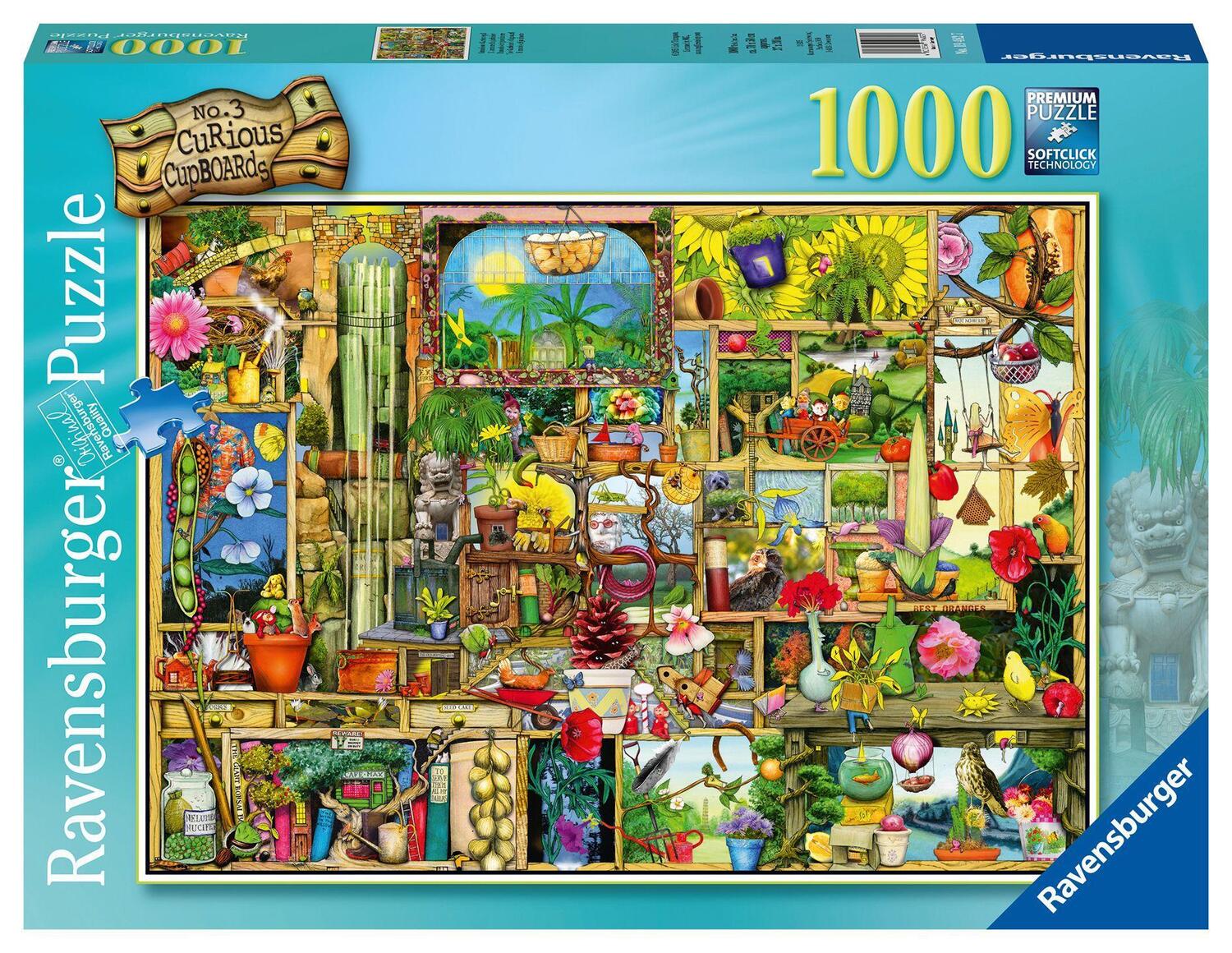 Cover: 4005556194827 | Grandioses Gartenregal Puzzle 1000 Teile | Spiel | Deutsch | 2015