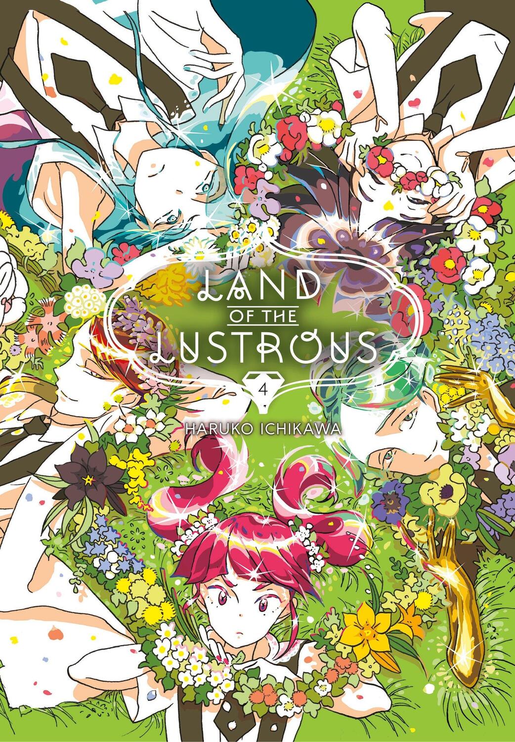 Cover: 9781632365293 | Land of the Lustrous 4 | Haruko Ichikawa | Taschenbuch | 192 S. | 2017