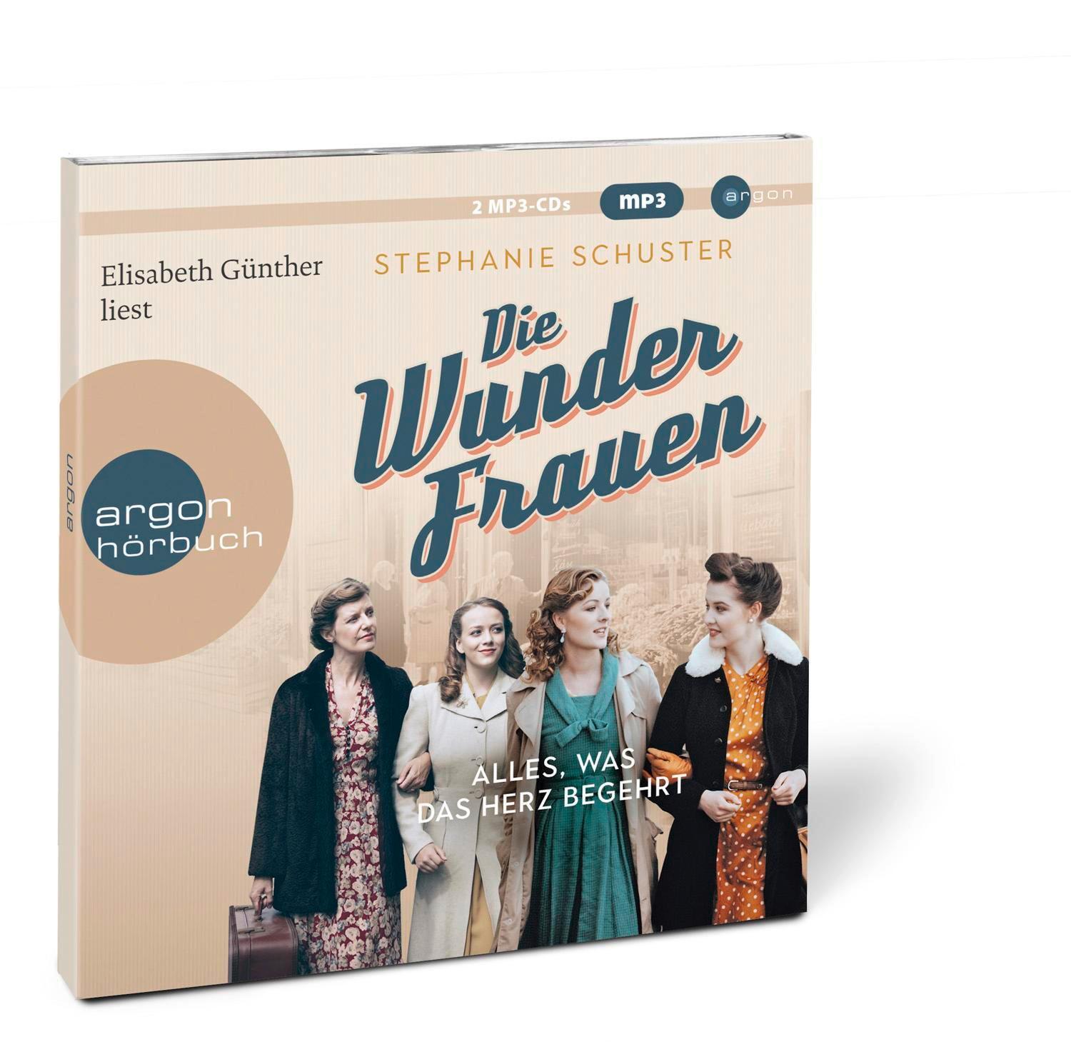 Bild: 9783839897225 | Die Wunderfrauen | Stephanie Schuster | MP3 | Wunderfrauen-Trilogie