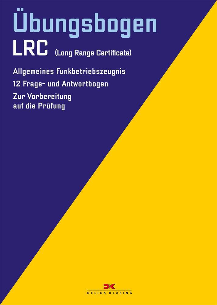Cover: 9783667116468 | Übungsbogen LRC | Mappe | 15 S. | Deutsch | 2020 | Delius Klasing