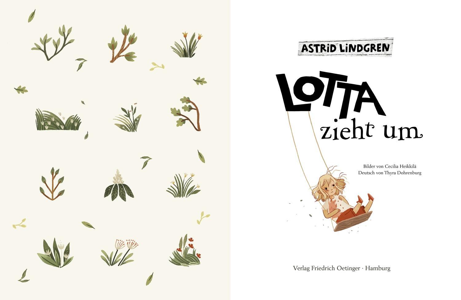 Bild: 9783751204828 | Lotta zieht um | Astrid Lindgren | Buch | Krachmacherstraße | 40 S.