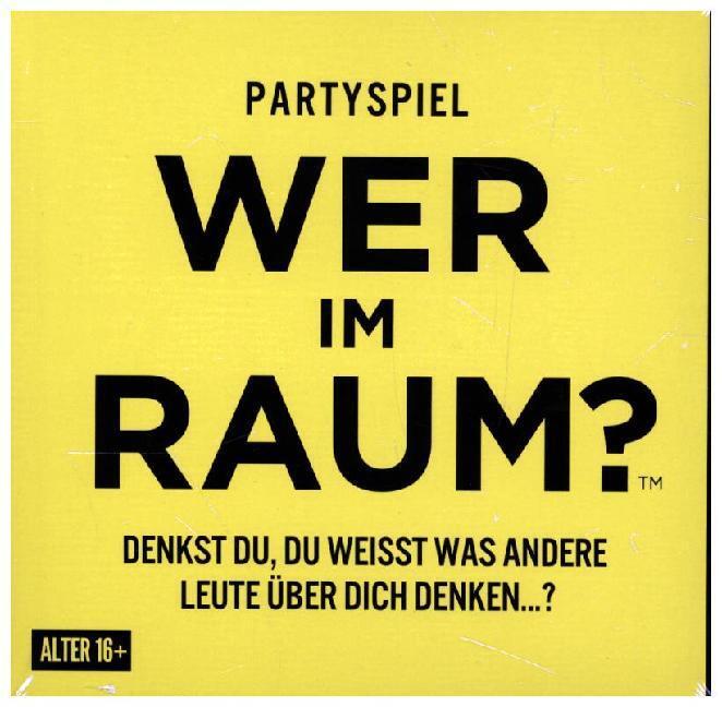 Cover: 7331672430066 | Wer im Raum? | Spiel | Deutsch | 2011 | Pegasus | EAN 7331672430066